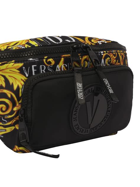 versace jeans bauchtasche|versace jeans ssense.